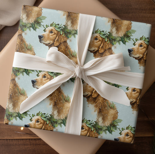 Golden Friends Share Winter's Secret