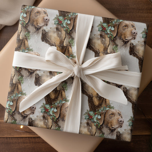 Winter's Loyal Companion Waits