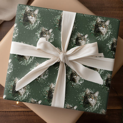 Winter's Whisper: Feline Reverie