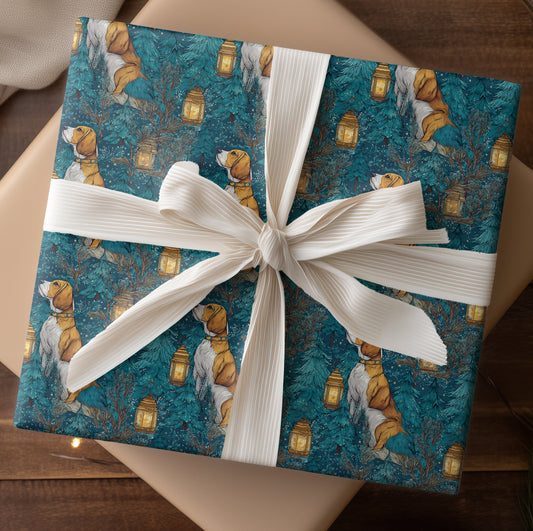 Lanterns Dance With Winter's Hounds