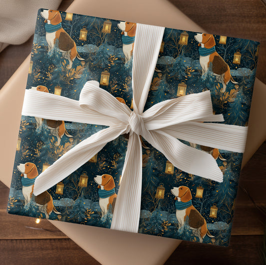 Lanterns Guide The Faithful Hound