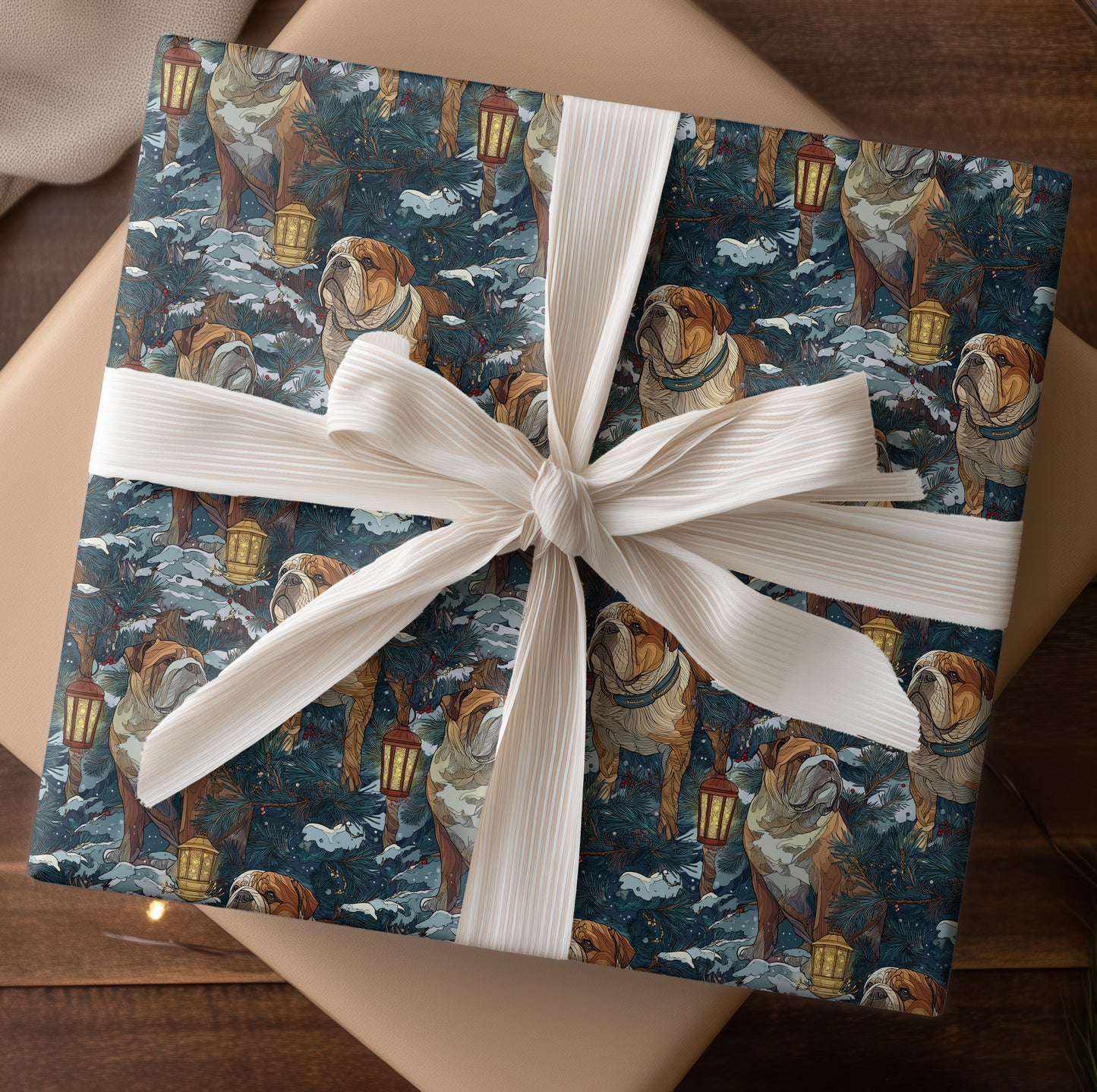 Winter's Loyal Companions Guard Nightfall