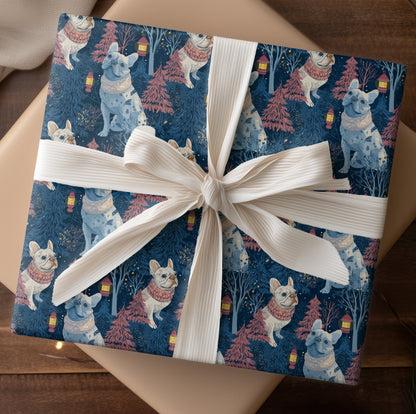 Midnight Frenchies Explore Winter's Tale