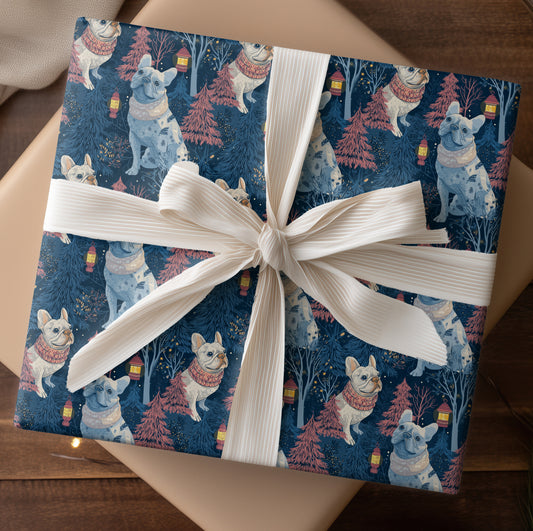 Midnight Frenchies Explore Winter's Tale