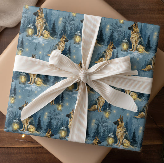 Sentinels Of Starlit Winter Pines