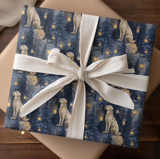 Winter's Loyal Lantern Keeper