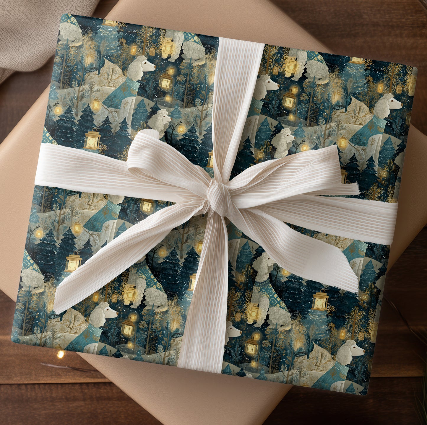 Lanterns Guide Woolen Wanderers