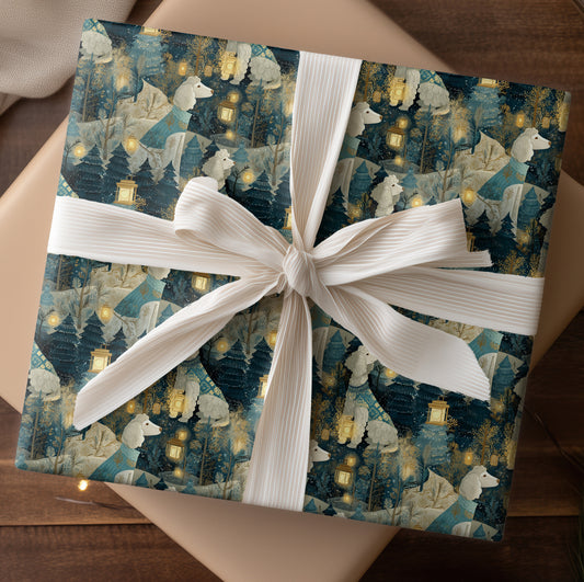 Lanterns Guide Woolen Wanderers