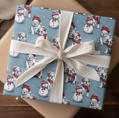 Bulldog Buddies Brave Winter's Charm