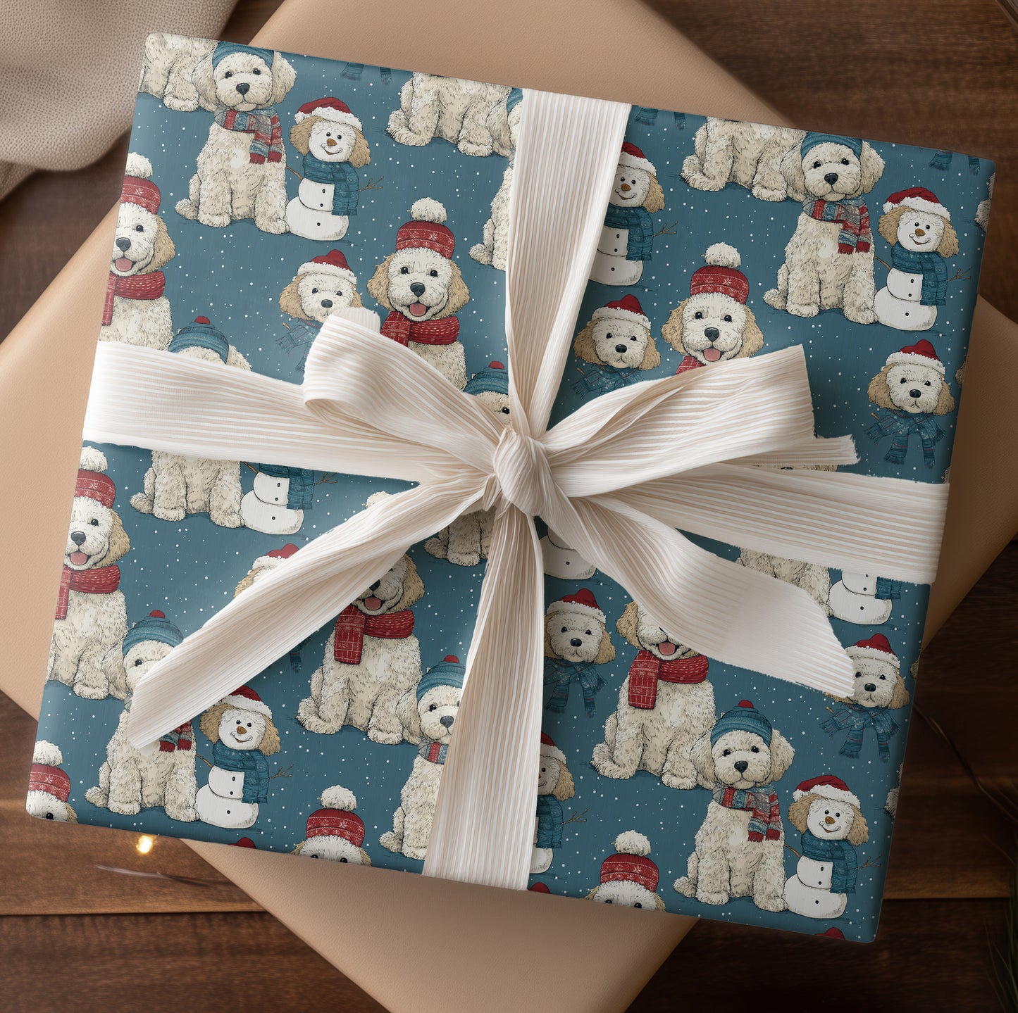 Snowflakes And Puppy Tales