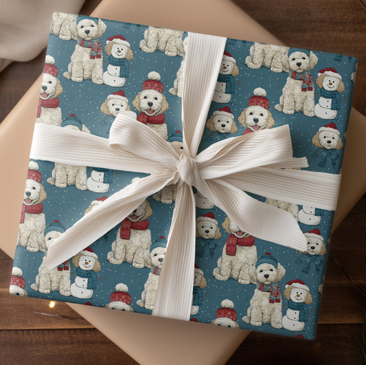 Snowflakes And Puppy Tales