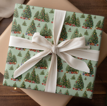 Festive Forests Of Holiday Cheer