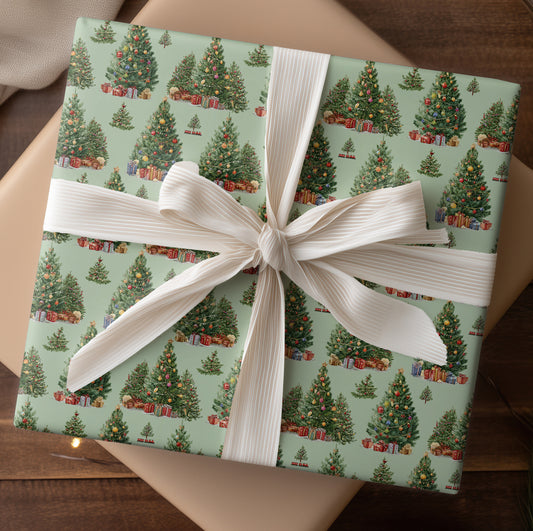 Festive Forests Of Holiday Cheer