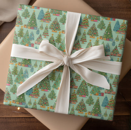 Festive Forest Of Joyful Memories