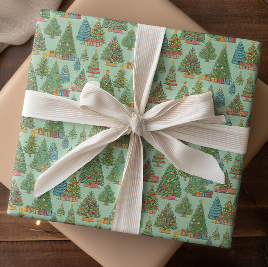 Festive Forest Of Joyful Memories