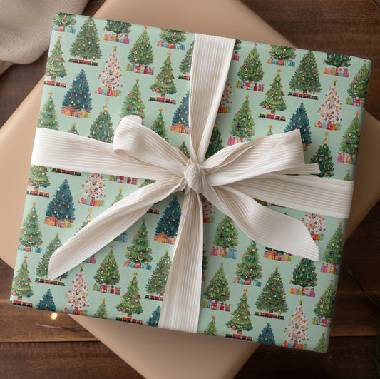 Tinsel Trains And Festive Firs