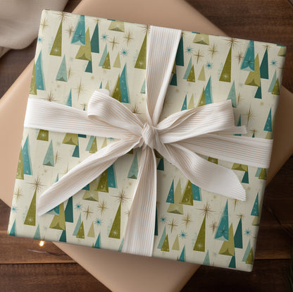 Mid-Century Magic Of Winter Nights