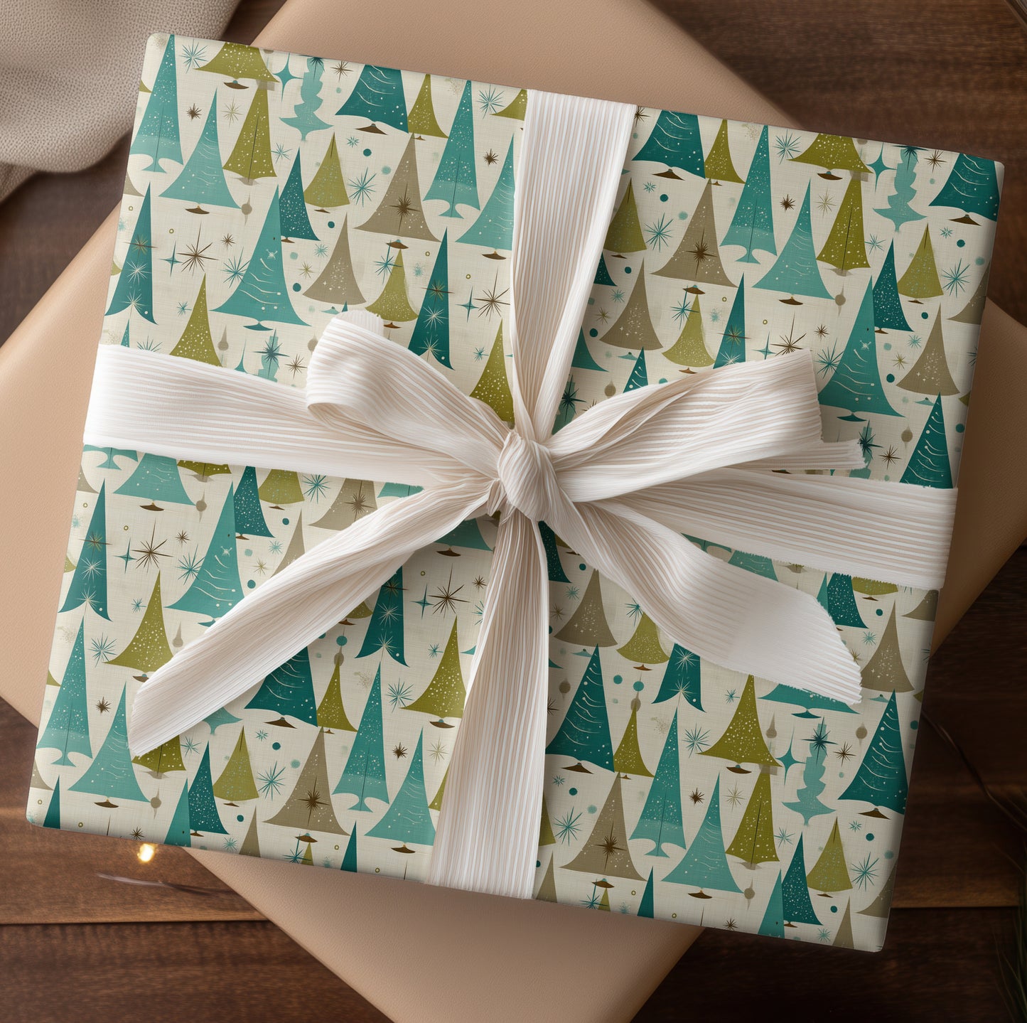 Mid-Century Magic Of Festive Trees