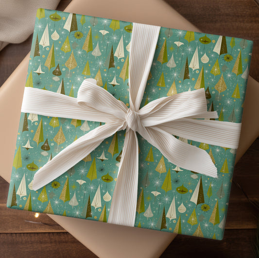 Mid-Century Starlight Forest Grows