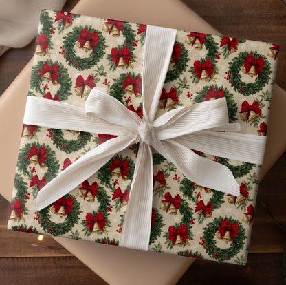 Bells Ring Through Winter's Wreath