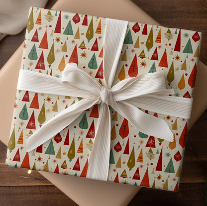 Mid-Century Magic Of Winter Trees