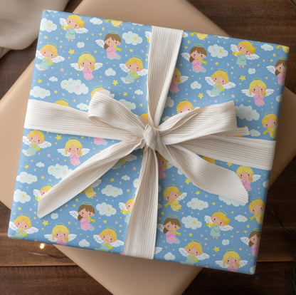 Heavenly Harmonies Float Softly