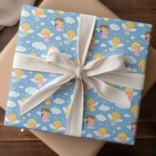 Heavenly Harmonies Float Softly