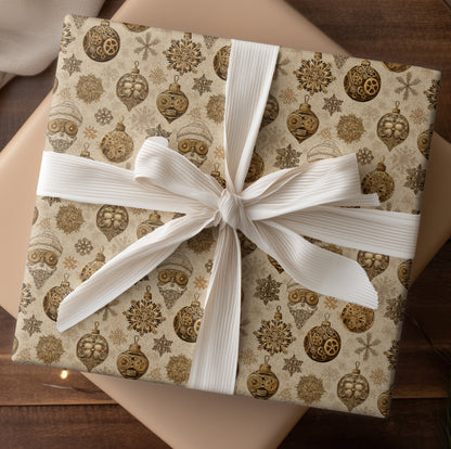 Clockwork Holidays: Steampunk Ornaments