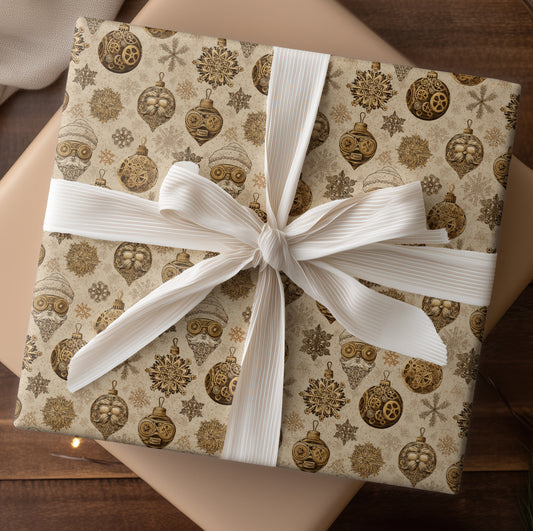 Clockwork Holidays: Steampunk Ornaments