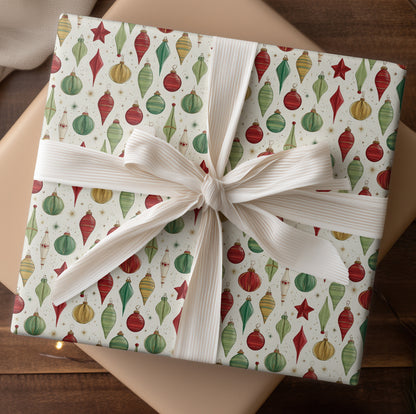 Festive Ornaments Dance Softly