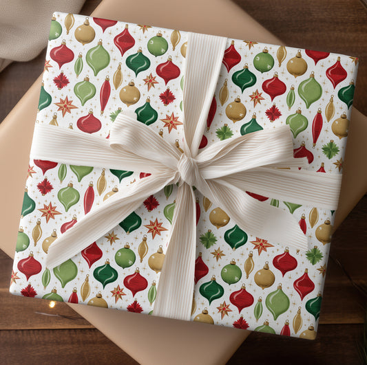 Ornaments Dancing Through Festive Nights