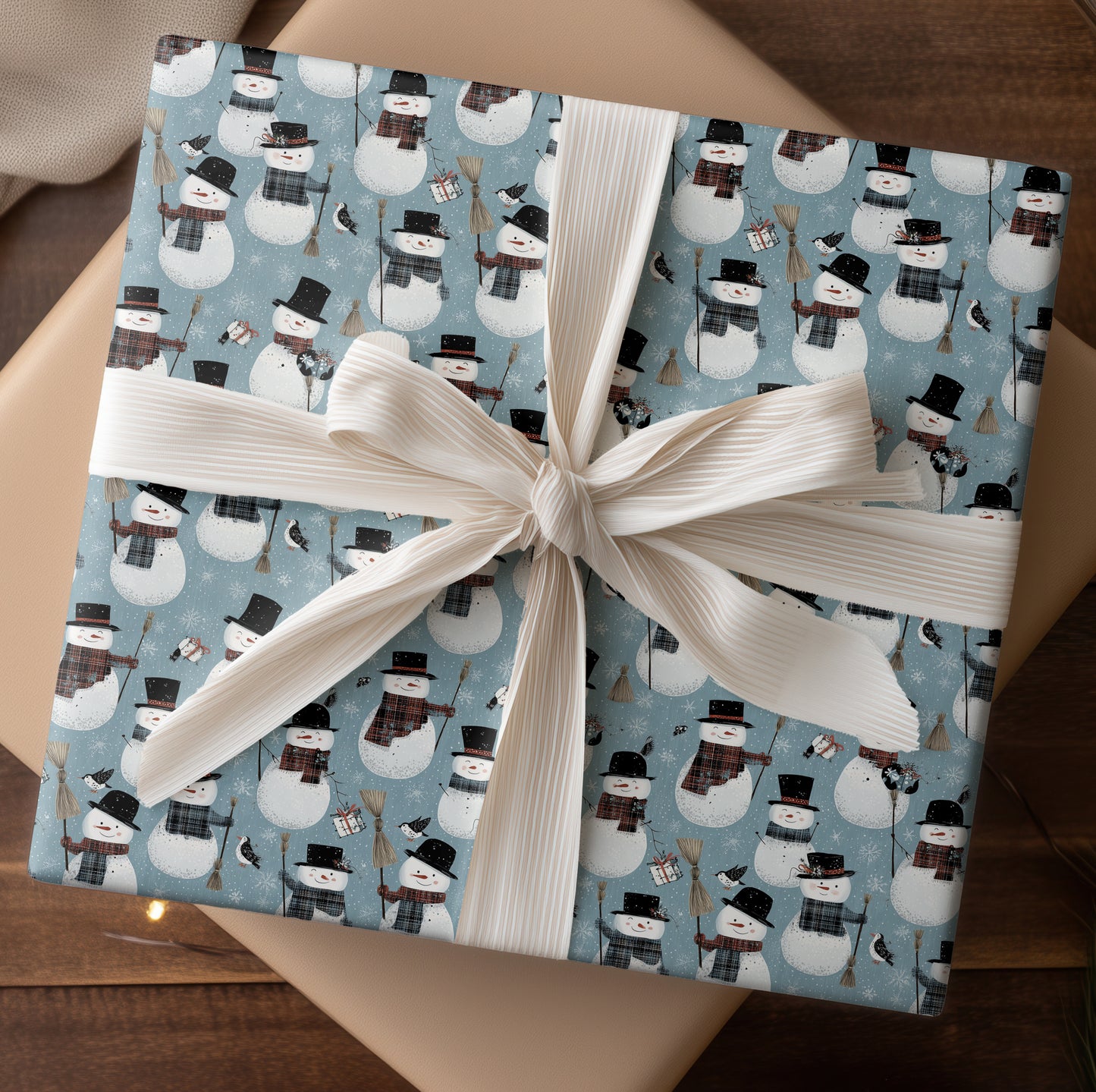 Winter Whimsy Snowmen Dance