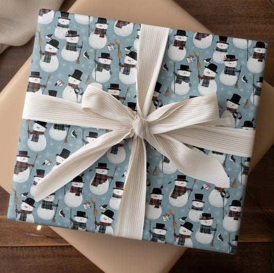 Winter Whimsy Snowmen Dance