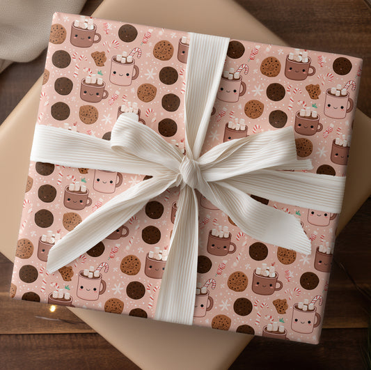 Cozy Cocoa Cookies Dance Together