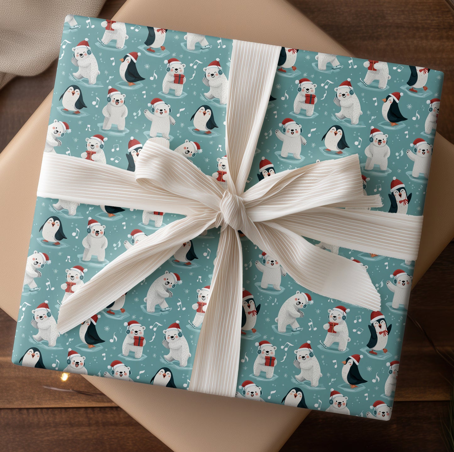 Arctic Holiday Dance Party