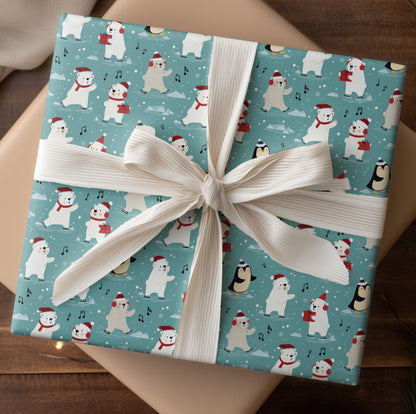 Polar Party On Frozen Rhythms