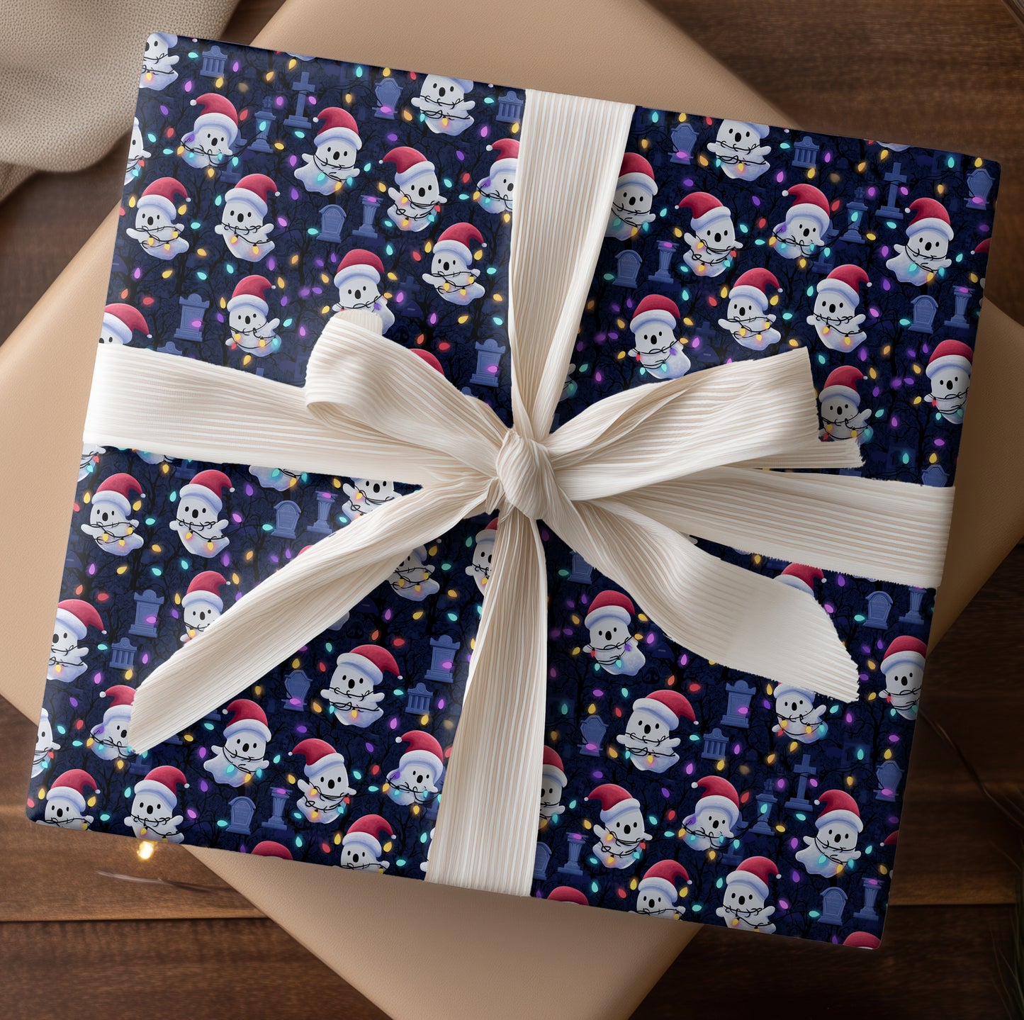 Festive Phantoms Dancing Through Midnight