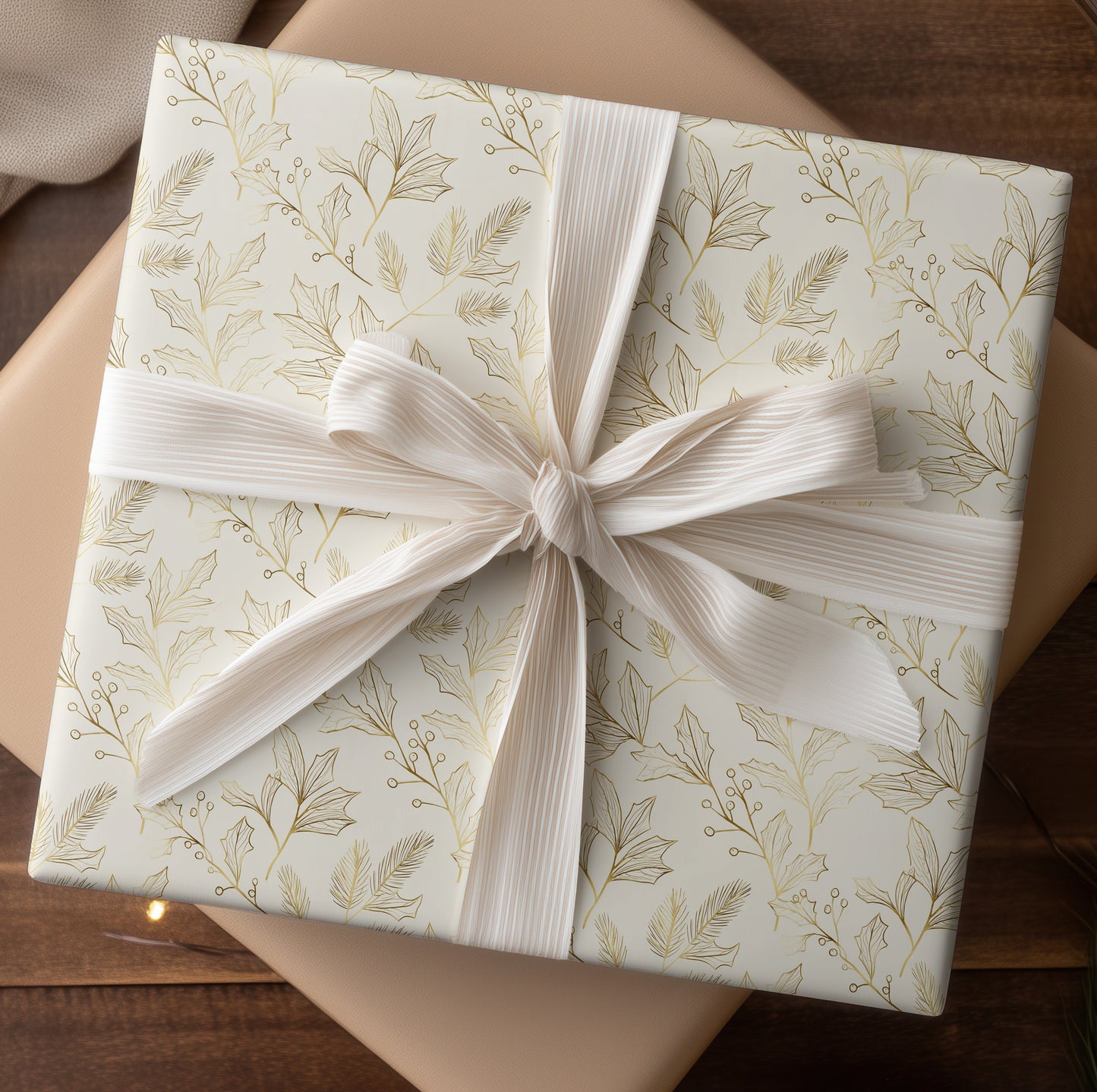 Golden Botanicals Dancing Softly