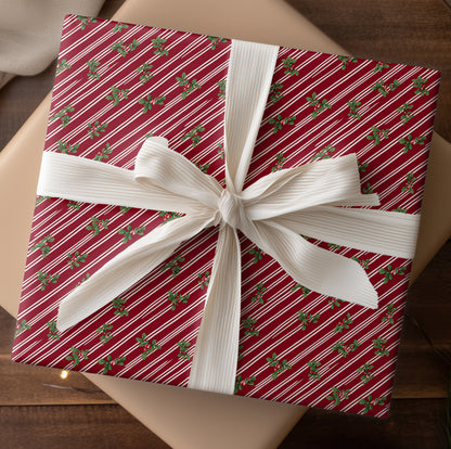 Candy Cane Holly Dances