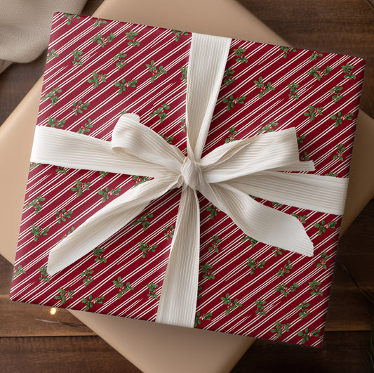 Candy Cane Holly Dances