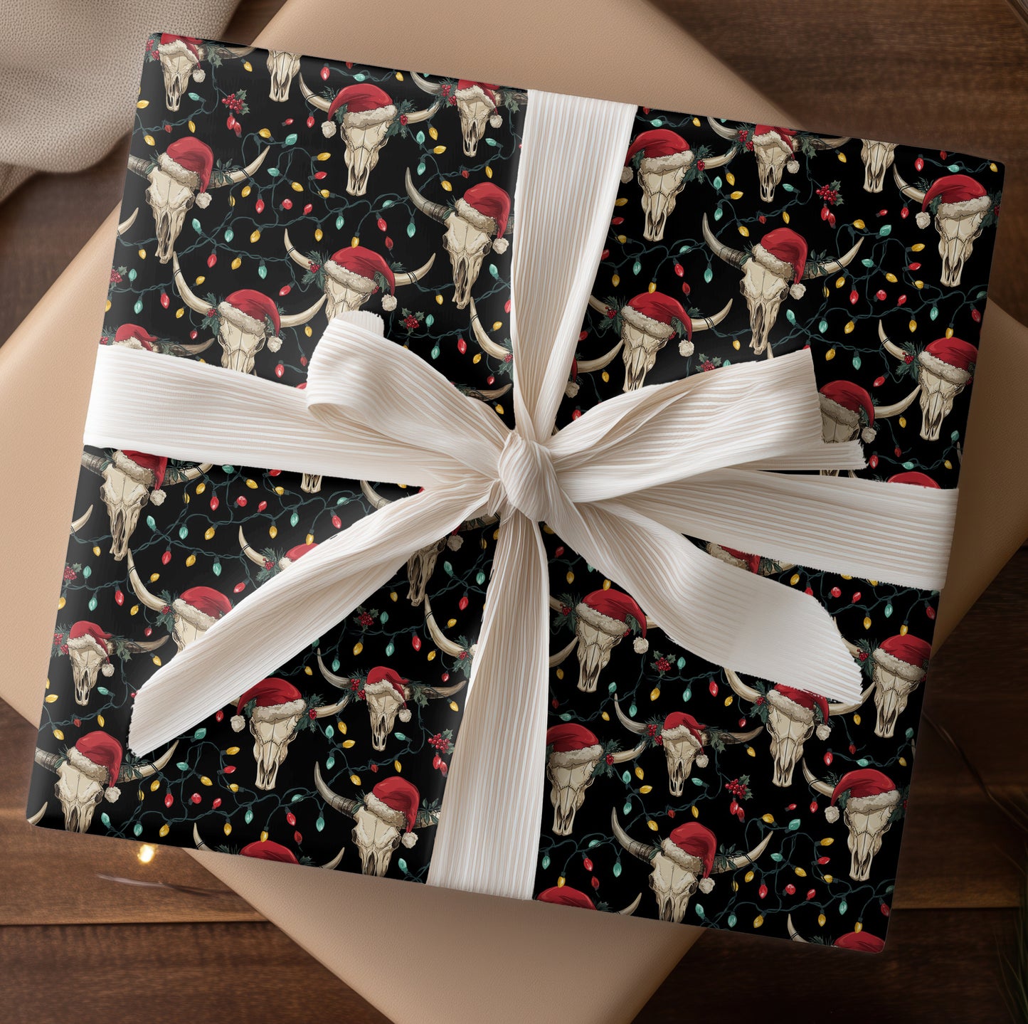 Cowboy Christmas Cranks Merry Magic