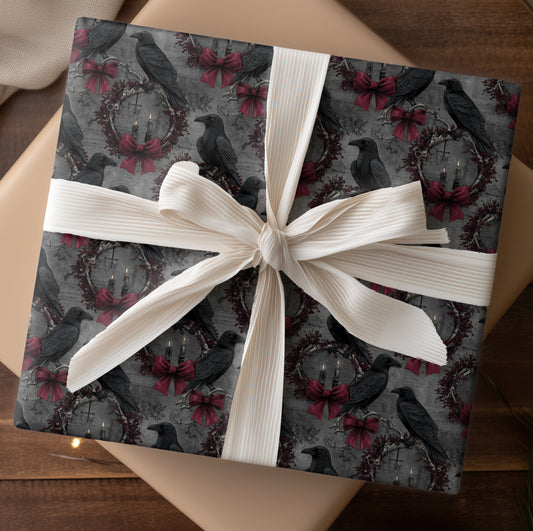 Dark Messengers Bind Crimson Tales