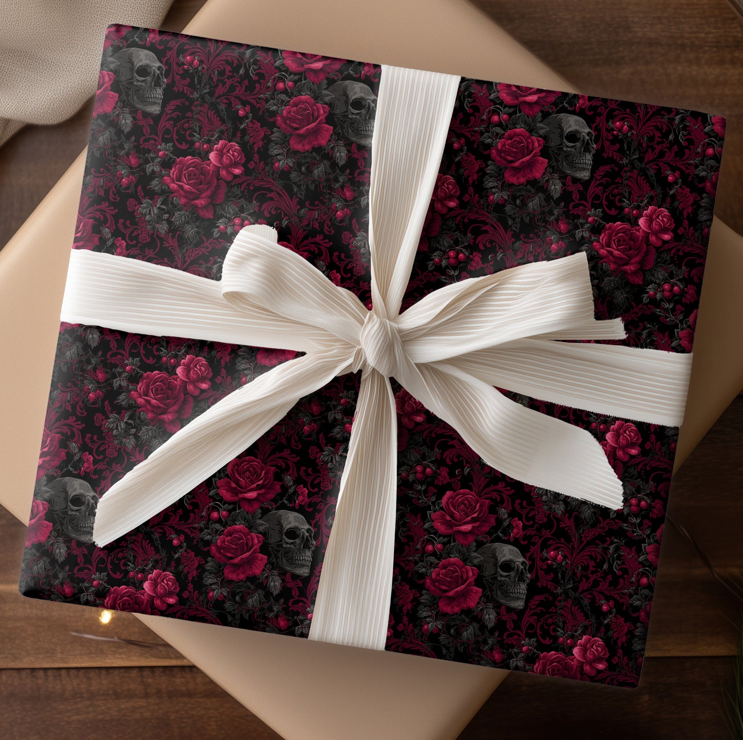 Crimson Requiem Blooms Dark