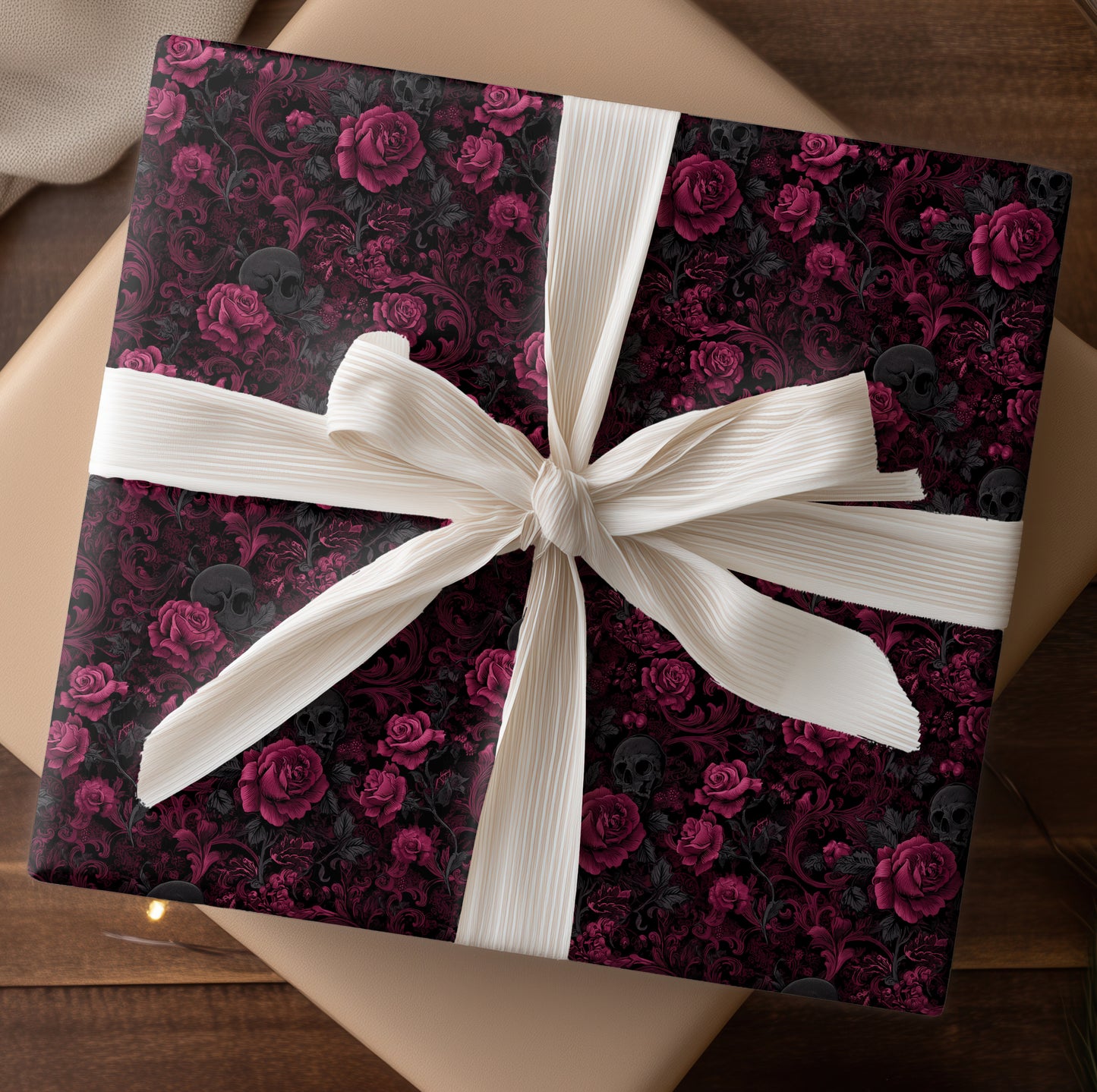 Crimson Requiem: Blooms Beyond Mortality