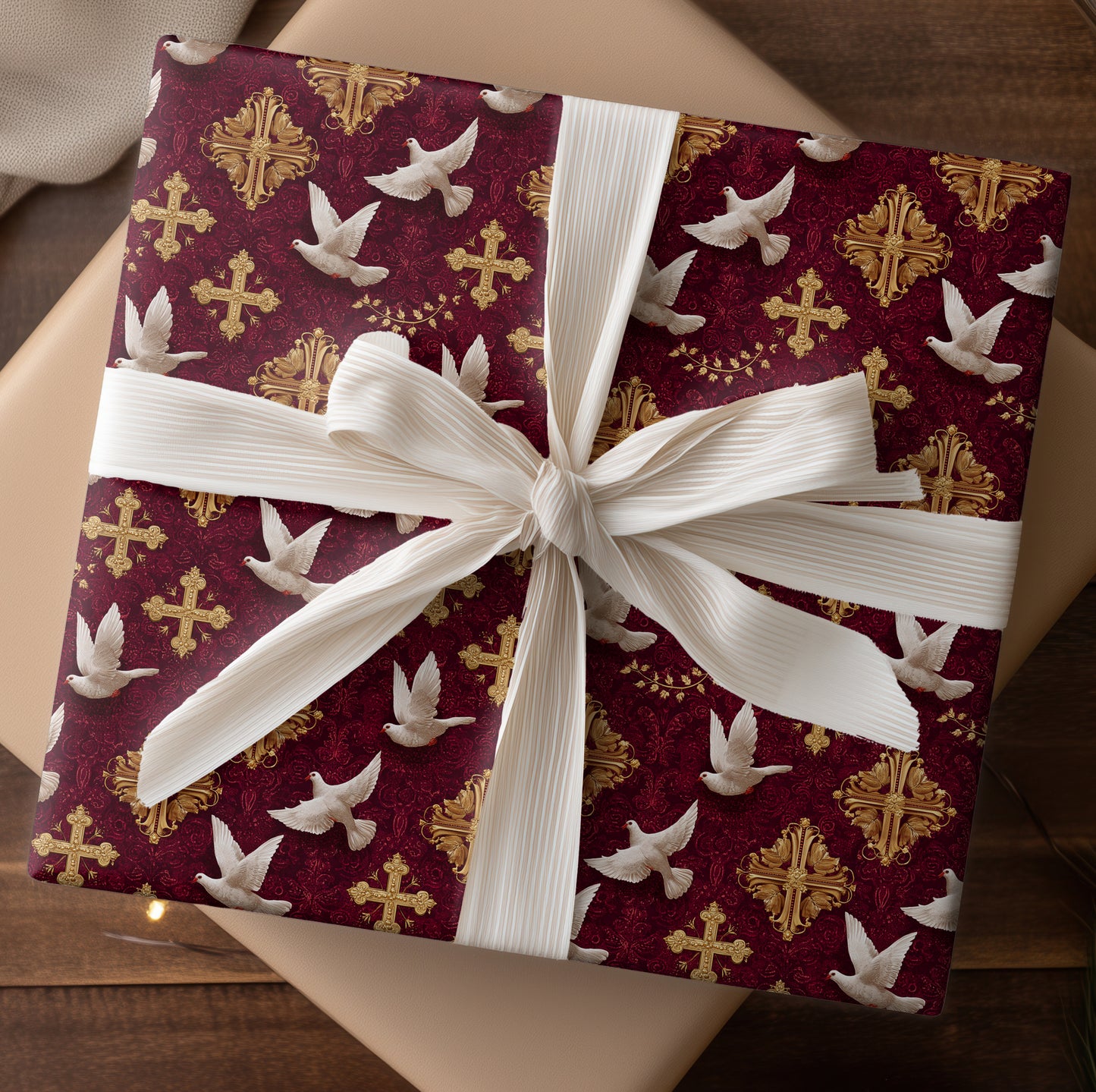 Sacred Flights Through Crimson Halls