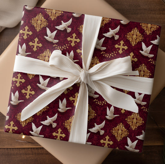 Sacred Flights Through Crimson Halls