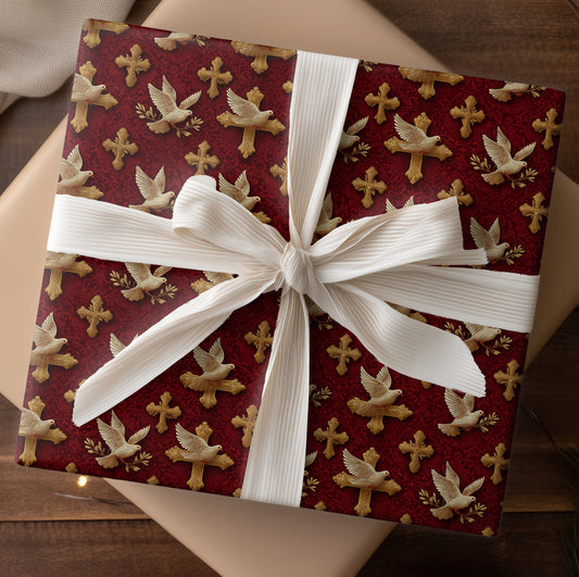 Golden Prayers Take Flight