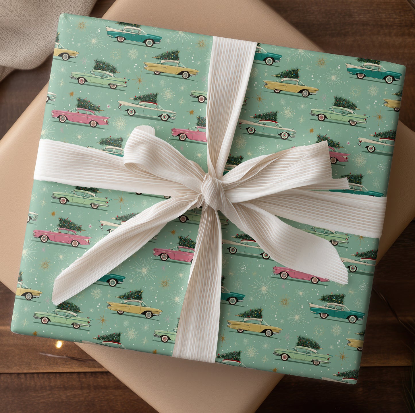 Vintage Christmas Road Trip