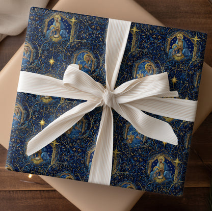 Midnight's Celestial Nativity