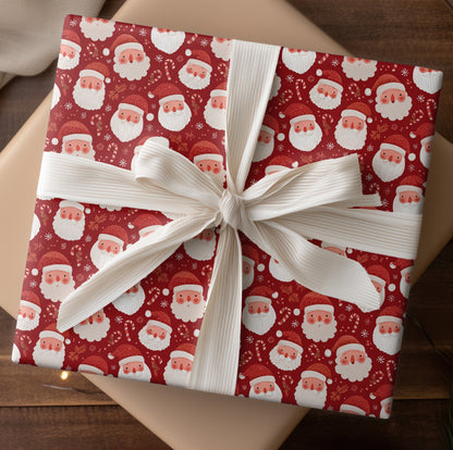 Jolly Santas Dance Through Winter